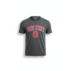 Ohio State Buckeyes Grey T Shirt Size Medium NCAA College Football